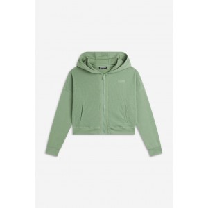 Freddy FELPA ZIP .Green