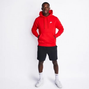 Nike FELPA CAPPUCCIO .Red