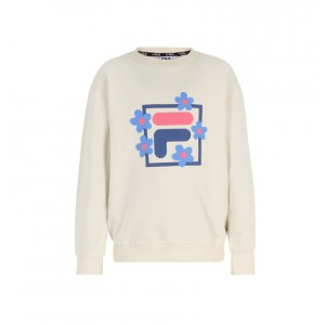 Fila FELPA KIDS .White