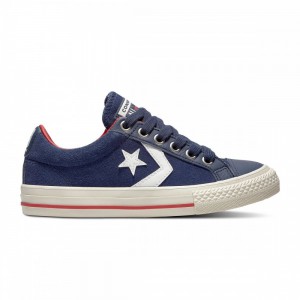 Converse CONVERSE BLU PELLE...