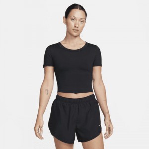 Nike SHIRT DONNA .Black