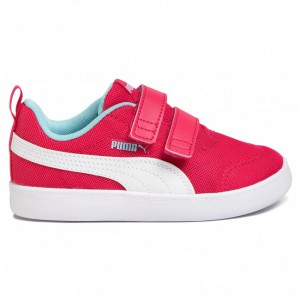 Puma Courtflex v2 Mesh V. Red