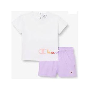 Champion Set WHT/LVN Bianco