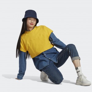 Adidas W LNG LW FT TEE BOGOLD 