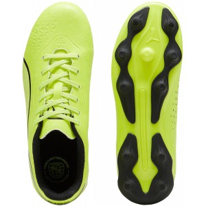Puma KING MATCH JR .YELLOW