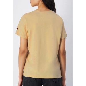 Champion T SHIRT DONNA .Beige