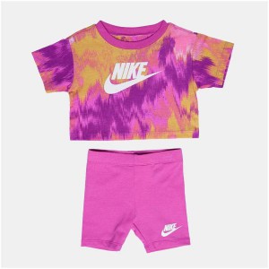 Nike BOXY TEE & BIKE SHORT...