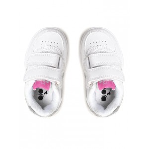 Diadora SCARPA KIDS .White