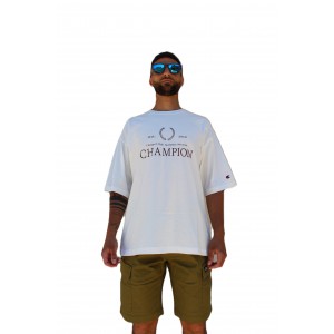 Champion SHIRT UOMO .White