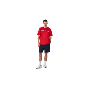Champion T SHIRT UOMO .Red