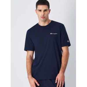 Champion T SHIRT COTONE .Blue