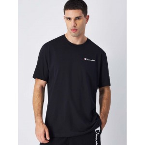 Champion T SHIRT UOMO .Black