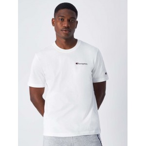 Champion T SHIRT .White