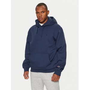 Champion FELPA CAPPUCCIO .Blue