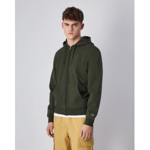 Champion FELPA UOMO .Green
