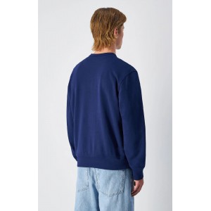 Champion FELPA GIRO UOMO .Blue