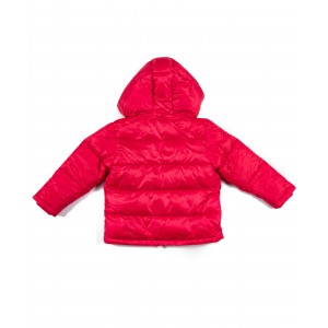 Champion Hooded Jacket. fucsia