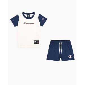Champion Set WHT/MNB/MNB. 
