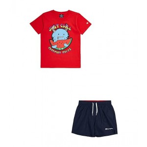 Champion COMPLETO KIDS .Red
