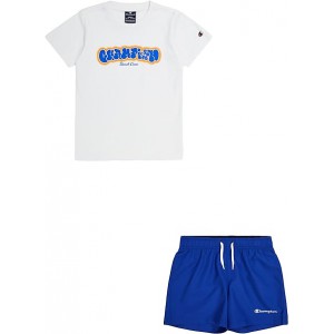 Champion COMPLETO KIDS .White