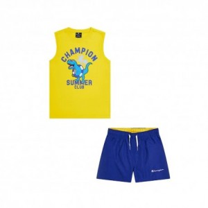 Champion COMPLETO KIDS .YELLOW