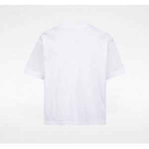Converse T SHIRT KIDS .White