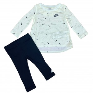 Nike SWOOSHFETTI LEGGING SET 