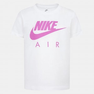 Nike T SHIRT KIDS .White