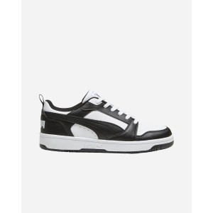 Puma Rebound v6 Low White-...