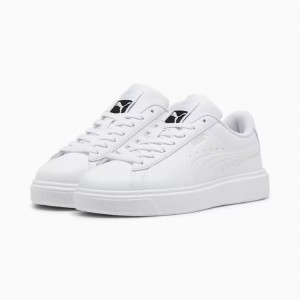 Puma LAJLA CLEAN .White