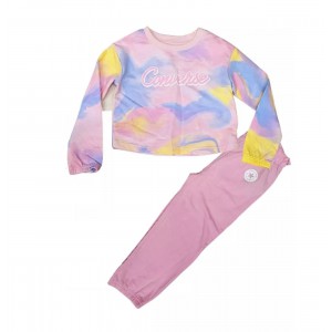 Converse COMPLETO KIDS .Pink
