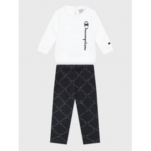 Champion Set WHT/NBK/ALLOVER 