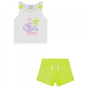 Champion Set WHT/SYFF 