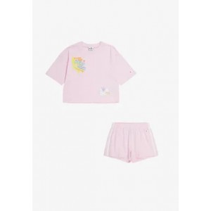 Champion COMPLETO KIDS .Pink