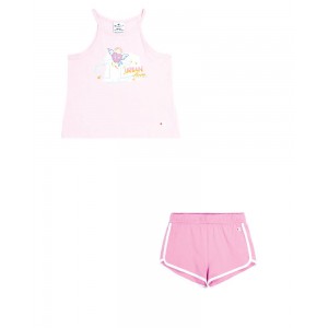 Champion COMPLETO KIDS .Pink