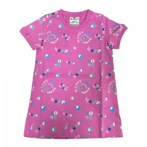Champion SHIRT KIDS .Pink