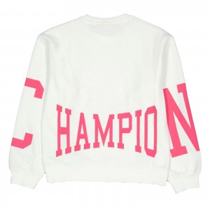Champion FELPA GIRO .White