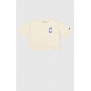 Champion T SHIRT BIMBA .White