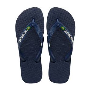 Havaianas LOGO BLUE .Blue