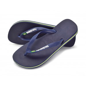 Havaianas LOGO BLUE .Blue