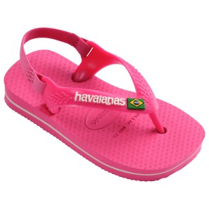 Havaianas BRASIL LOGO .Pink