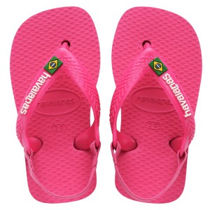 Havaianas BRASIL LOGO .Pink