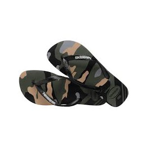 Havaianas camu .Green