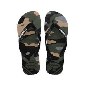 Havaianas camu .Green