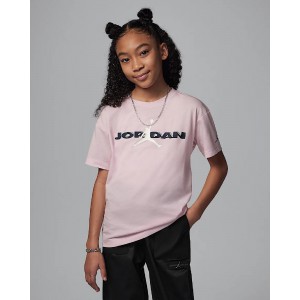 Jordan T SHIRT KIDS .Pink