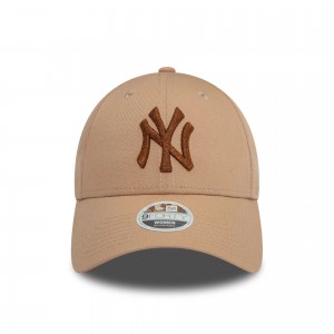 NEW ERA CAPPELLO NY.Beige
