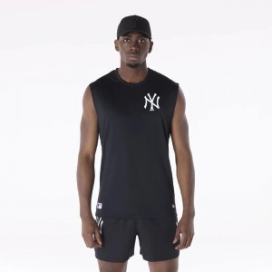 NEW ERA CANOTTA UOMO .Black