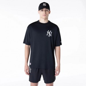 NEW ERA T SHIRT UOMO .Black
