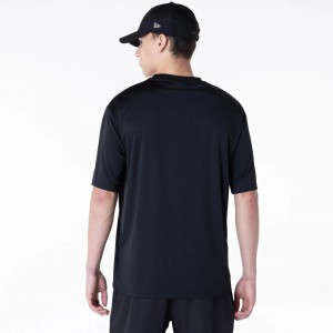 NEW ERA T SHIRT UOMO .Black