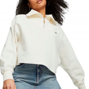 Puma DOWNTOWN Half-Zip Crew...